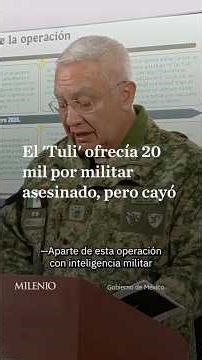 'Tuli', logistics operator for the CJNG, killed in El Grullo