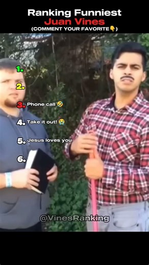 Ranking Funniest Juan Vines 🤣 #ranking #funny #shorts