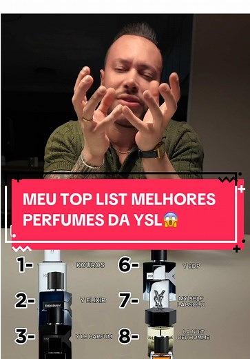 Top 10 Perfumes da YSL: Confira a Lista Completa!