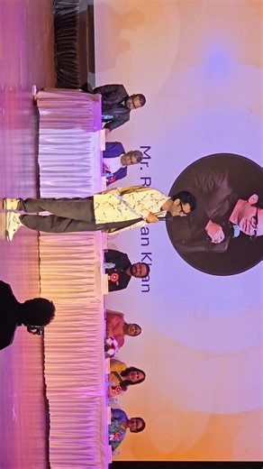 rehman khan show live in lata mangeshkar auditorium#bollywood#shortsvideo#shortsfeed