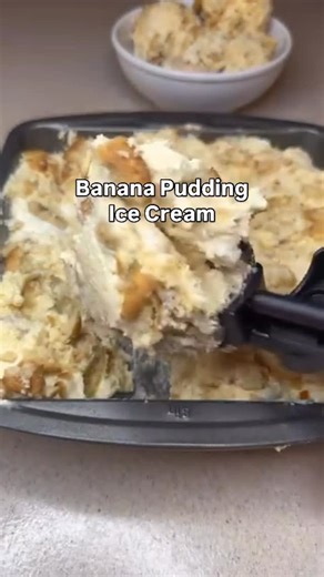 FoodieBawse on Instagram: "🍌🍦 Banana Pudding Ice Cream?! YES. This Is the Dessert Collab We Didn’t Know We Needed! Recipe by @eatwithnae_ It’s creamy, dreamy, and packed with real banana pudding flavor vanilla wafers, bananas, pudding, and all blended into a frozen treat that tastes just like the classic. One scoop and it’s game over. 😮‍💨🔥 ✨ Cold. Creamy. Southern dessert magic. 📌 Save this for your next sweet tooth moment or backyard cookout. 💬 Be honest you eating it in a bowl or straig