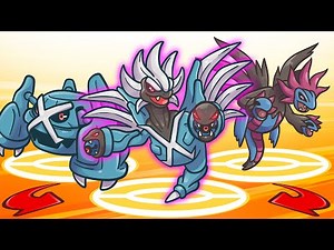 We Make The STRONGEST Pokemon Fusions, Then Battle!