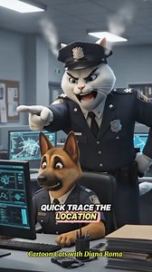 507K views · 18K reactions | Police Cat’s Fight Against The Thief Gang #barbie #barbiegirl #barbieminitv #barbieai #thelostprincess #staytuned #viralstory #newepisodes #catoftiktok #kittencat #themissingprincess #corgi #fyp #catvideo #cartoon #animation #orangecat #kitten #kittenrescue #Revenge #princessstories #catphotos #catpictures #catday #catlovers #thelostprincess #staytuned #viralstory #newepisodes #catoftiktok | Cartoon Cats With Diana Roma | Facebook