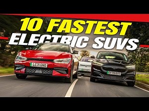 Top 10 FASTEST Electric SUVs 2025 ⚡: Insane 0–60 Acceleration
