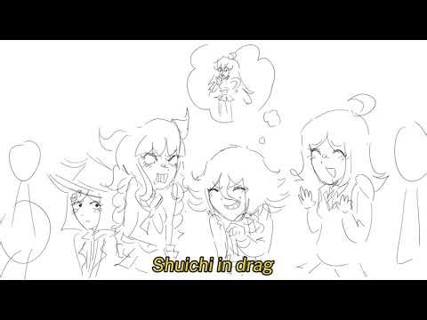 [DRV3] Andrew in Drag // Saiouma Animatic