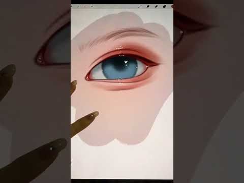 Revamped Eye Art in Main Package - iPad Painting Magic