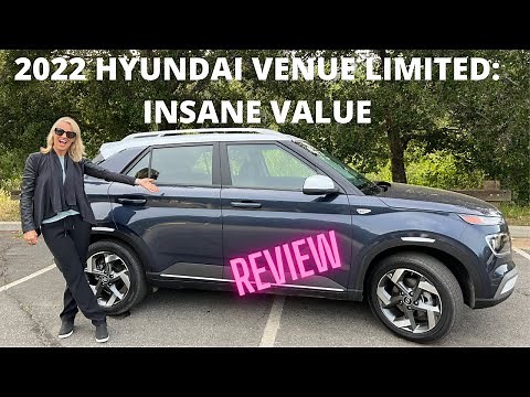 2022 Hyundai Venue Limited Review: Wow, What A Value!
