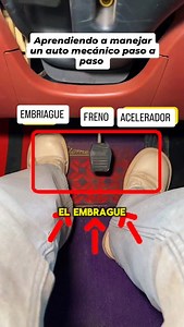Aprendiendo a manejar un auto mecánico en 20 segundos paso a paso. Video dedicado para principiantes y profesionales. . . . . . . #autos #consejos #tips #estadosunidos🇺🇸 #mexico🇲🇽 #cars #driving | José Fernando