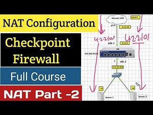 Day 07 | Destination NAT Configuration in CheckPoint Firewall | Part -2