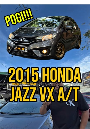 2015 Honda Jazz VX A/T for Sale - ₱495,000