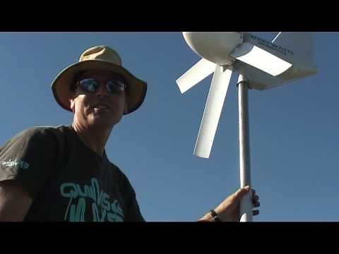 DIY 500W Domestic / Home Wind Turbine Installation
