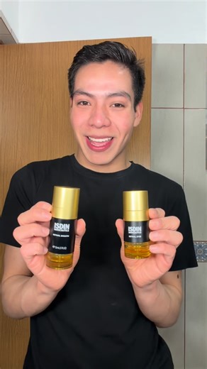 Valo on Instagram: "✨ Rutina nocturna con retinal (sin miedo, sin ardor) @isdinmexico 🌙 Paso 1: Contorno de ojos 👁️ ISDINCEUTICS Retinal Eyes Sérum bifásico con retinaldehído + bakuchiol que trabaja mientras duermes para corregir arrugas, bolsas, ojeras, falta de firmeza y mirada cansada. Su fórmula es de alta tolerancia, ideal incluso si nunca has usado retinal. Resultado: ojos más descansados, luminosos y rejuvenecidos. 🌙 Paso 2: Sérum facial de noche ✨ ISDINCEUTICS Retinal Smooth Retinal d