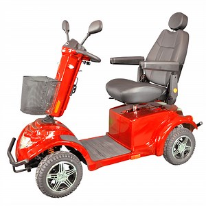 GO EL 950 4 Hjulet Luksus EL Scooter | CP Mortensen