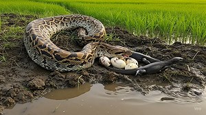Very largest Python | Chhoy KimHouy