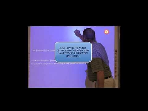 Kalibracja tablicy Interwrite DualBoard