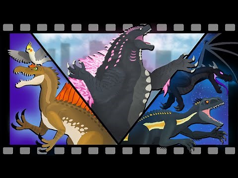 DinoMania EPIC battles: Behind the Scenes | Godzilla, Dinosaurs, Kaiju cartoons