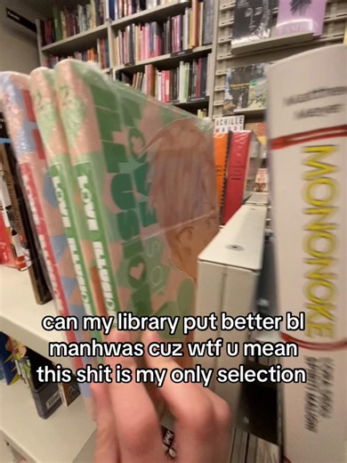 Exploring Unique BL Manhwa Choices in Libraries