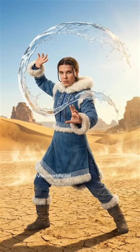 Avatar and Stranger Things: A Unique Crossover Edit