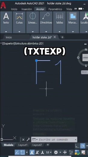 Aprende a convertir textos a líneas en #AutoCAD 👷‍♂️👷‍♀️