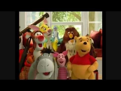 Sesame Street: Cookie Monster sings "C is for Cookie" with Winnie the Pooh and Friends