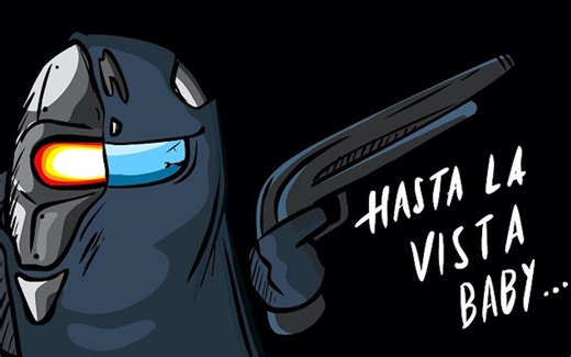 Among Us动画短片-终结者