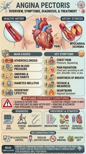 Did you know... Angina pectoris