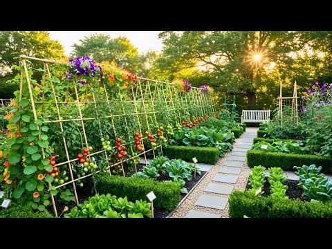 100+ Fence Garden Ideas: Lazy Backyard Gardeners Will Love These