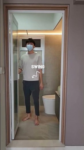 Step into the future of home design with our Slide & Swing Door!