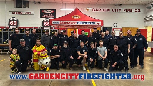 Garden City Fire Company #1 on Reels