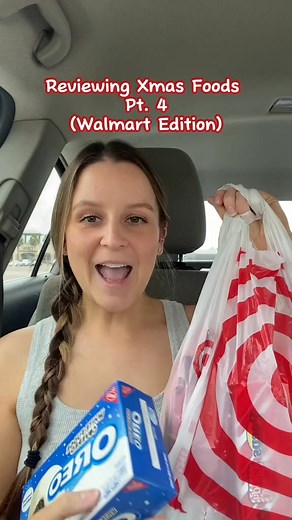 Replying to @walking.on.a.dream When should I post part 5😏👏🏼🎄 #christmas #Foodie #foodreview #christmastiktok #target #walmart #oreo #candy #haul | kayleighleon
