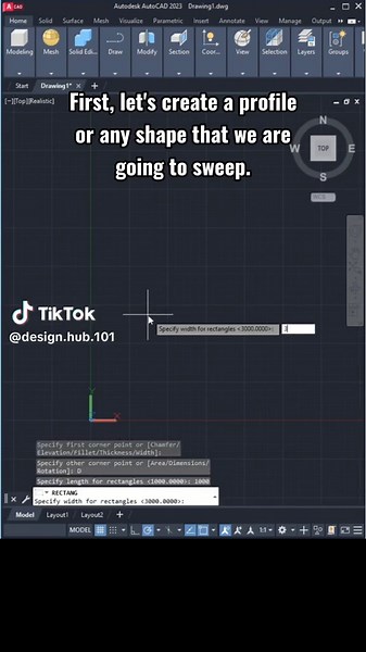 Mastering the Sweep Command with Twist in AutoCAD