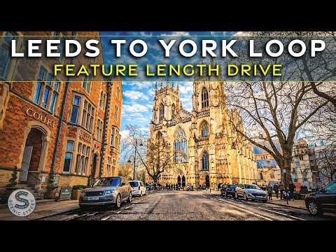 Leeds to York and Back – Full 4K POV Drive (A64 & M1 Loop)