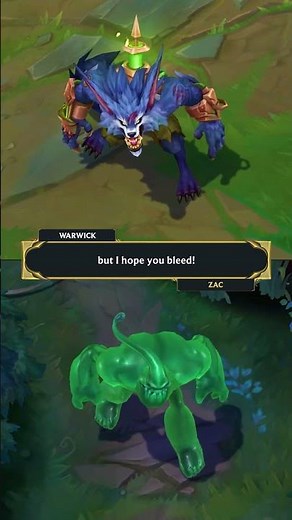 Warwick Interactions (Part 1) | League of Legends