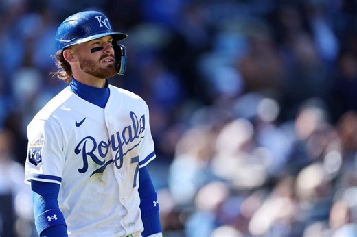 Bobby Witt Jr. is off to solid start, but viral stat about him shows KC's struggles