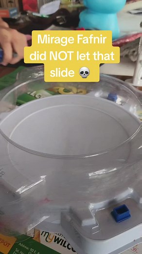 Mirage Fafnir Beyblade Battle: Epic Showdown in DB Stadium