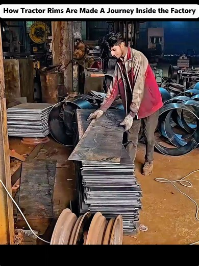 Inside the Creation of Heavy-Duty Tractor Rims