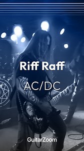 Learn how to play the beginning riff of Riff Raff by AC/DC in 60s with Steve Stine! #guitarzoom #stevestine #guitarist #acdc #acdcforever #riffraff #acdcfans | GuitarZoom.com