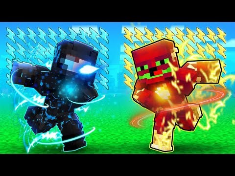 SAVITAR Armor Speerunner vs FLASH Armor Hunter : JJ vs Mikey in Minecraft Maizen!
