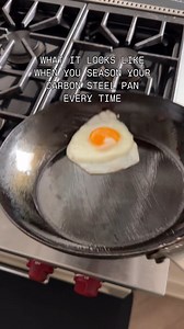 The rumors are true: a well-seasoned carbon steel pan is just as good as a non stick, plus, it's free from coatings and chemicals, and it lasts a lifetime. | Made In Cookware