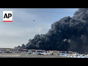 Massive explosion at Iran port kills 5 and injures hundreds