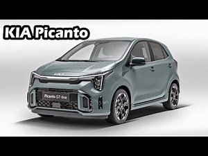2024 Kia Picanto - Specs & Features