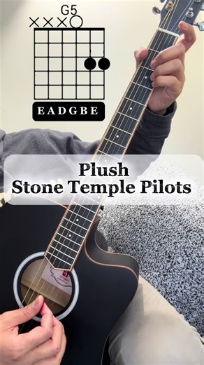 Acoustic Guitar Cover of Plush by Stone Temple Pilots