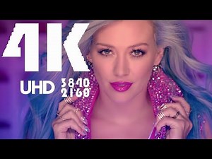 Hilary Duff - Sparks (4K 2160P UHD)