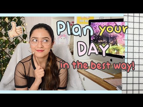 how i plan my DAY effectively ✨productivity game changer! Step-by-Step | Meghna Verghese