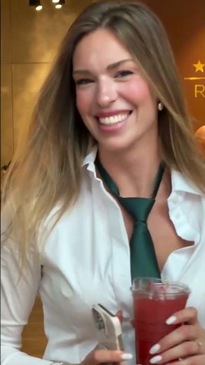 Her reaction says it all! 🤯 Main Character Energy ✨