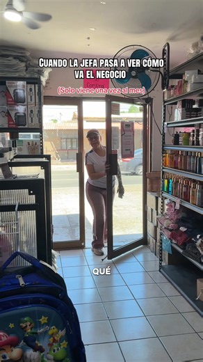 😂 ¿Qué haríamos sin nuestra jefita? …probablemente sí tendríamos insumos 💸🤡 #fyp #viralvideo #patron #mayoreo #hermosillo