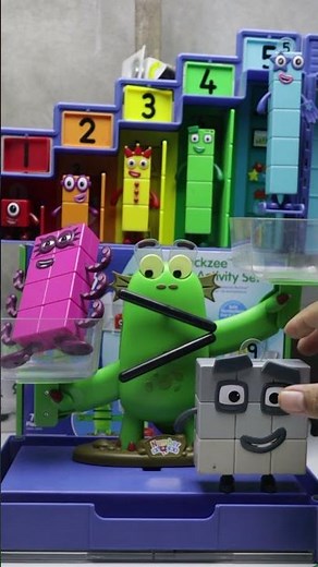 Blockzee Balance Activity Set – 3015 Second Unboxing Numberblocks Friends Activity Set!