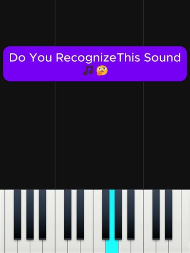Guess This Sound? (Piano Challenge)