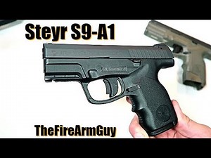 Steyr S9-A1 Review - TheFireArmGuy