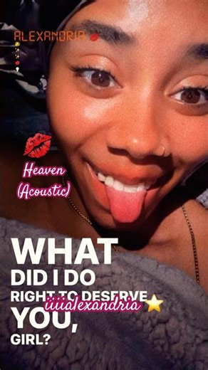iiiialexandria |👑💋💡| Heaven (Acoustic) | Kane Brown | #Shorts #Music #Country #KaneBrown